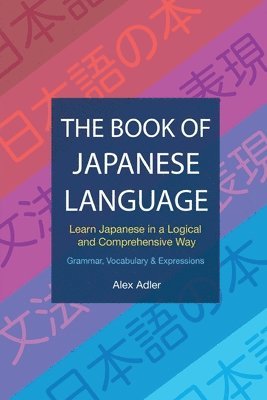 Alex Adler - Book of Japanese Language, Häftad