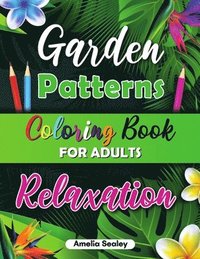 bokomslag Beautiful Patterns Coloring Book for Adult Relaxation