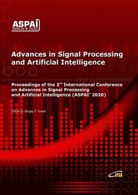 bokomslag Advances in Signal Processing and Artificial Intelligence