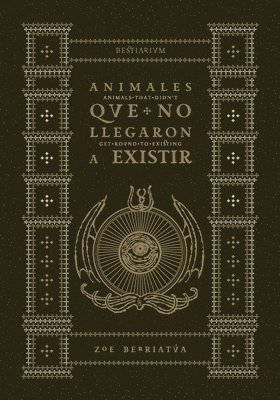 bokomslag Animales que no llegaron a existir: Animals that didn't get round to existing