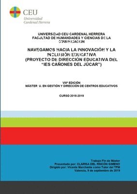 bokomslag Navegamos hacia la innovación y la inclusión educativa
