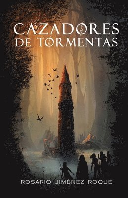 bokomslag CAZADORES DE TORMENTAS