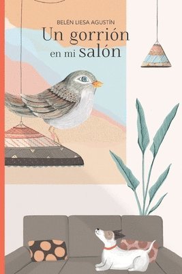 bokomslag gorrión en mi salón