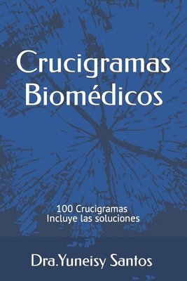 bokomslag Crucigramas Biomédicos
