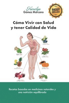 bokomslag Cómo Vivir con Salud y tener Calidad de Vida