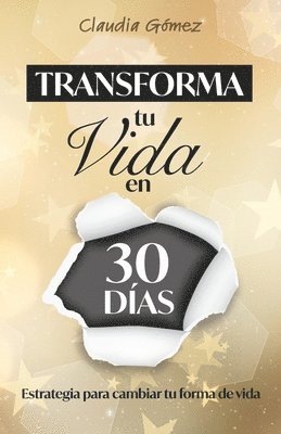 bokomslag Transforma tu Vida en 30 días