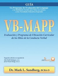 bokomslag VB-MAPP, Evaluacin y Programa de Ubicacin Curricular de los Hitos de la Conducta Verbal