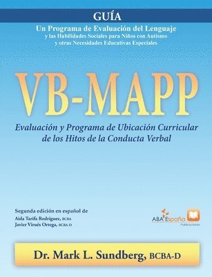 VB-MAPP, Evaluacin y Programa de Ubicacin Curricular de los Hitos de la Conducta Verbal 1