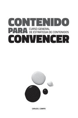 bokomslag Contenido para convencer