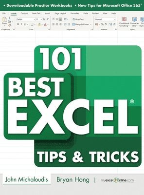 bokomslag 101 Best Excel Tips & Tricks