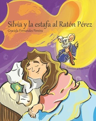 bokomslag Silvia y la estafa al Ratón Pérez
