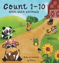 bokomslag Count 1-10 with cute animals