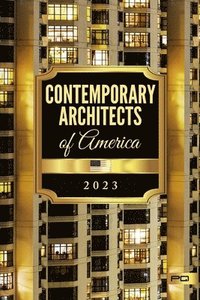 bokomslag Contemporary Architects of America 2023