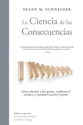 Susan Schneider, Juan Jose Macías Morón, Javier Virues-Ortega - Ciencia de las Consecuencias, Häftad