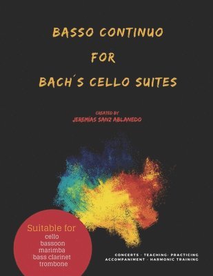 Basso Continuo for Bachs Cello Suites 1