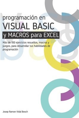 bokomslag Aprenda Visual Basic (Vba) Y Macros Para Excel