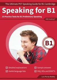 bokomslag Speaking for B1