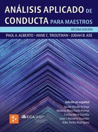 bokomslag Anlisis de Aplicado de Conducta para Maestros [Hardcover]
