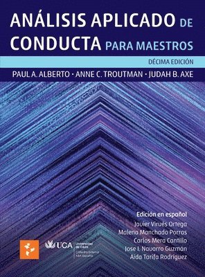 bokomslag Análisis de Aplicado de Conducta para Maestros [Hardcover]