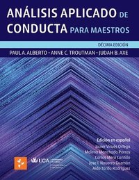 bokomslag Anlisis Aplicado de Conducta para Maestros [Paperback]
