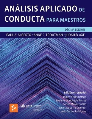 bokomslag Análisis Aplicado de Conducta para Maestros [Paperback]