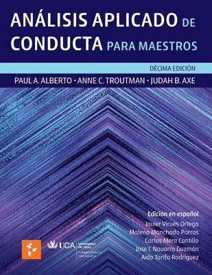 Anlisis Aplicado de Conducta para Maestros [Paperback] 1