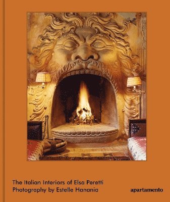bokomslag Italian Interiors of Elsa Peretti