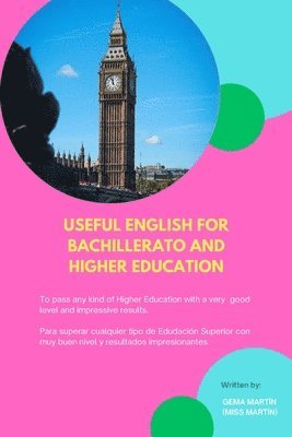 bokomslag Useful English for Bachillerato and High Education