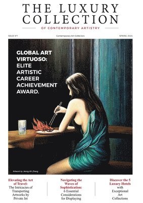 Contemporary Art Collectors Magazine - The Luxury Collection of Contemporary Artistry 1