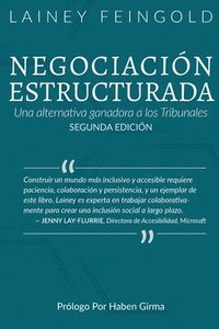 bokomslag Negociación Estructurada: Una alternativa ganadora a los Tribunales