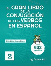 bokomslag El gran libro de la conjugacin de los verbos en espaol