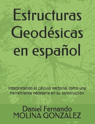 bokomslag Estructuras Geodésicas en español
