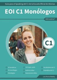 bokomslag EOI C1 Monólogos