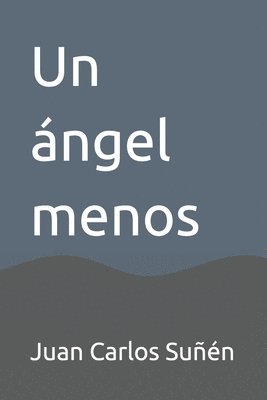 bokomslag Un ángel menos