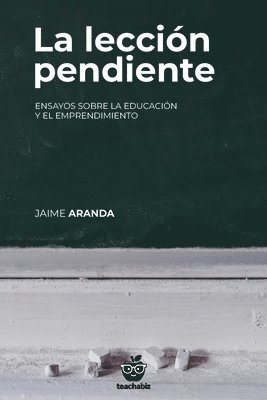 bokomslag lección pendiente