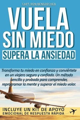 Vuela sin miedo - Supera la ansiedad 1