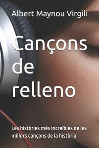 bokomslag Cançons de relleno