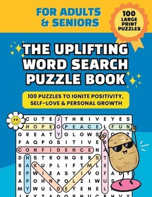 bokomslag Uplifting Word Search Puzzle Book