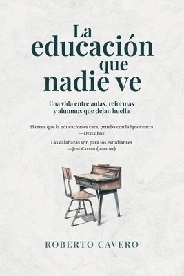 bokomslag educación que nadie ve