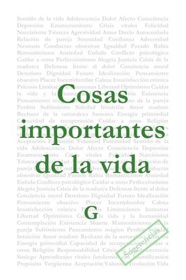 bokomslag Cosas importantes de la vida: Diálogos