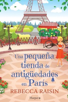 Una pequeña tienda de antigüedades en París 1