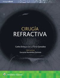 bokomslag Cirugía Refractiva