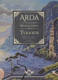 bokomslag Arda - An Illustrated Journey in Middle-earth and the Realms of Tolkien (bilingual edition English-Spanish)