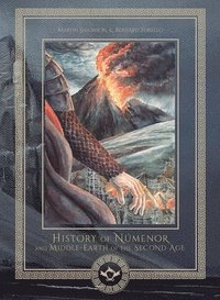 bokomslag History of Nmenor and Middle-earth of the Second Age