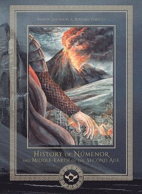 Martin Simonson, Bernard Torelló - History of Númenor and Middle-earth of the Second Age, Inbunden