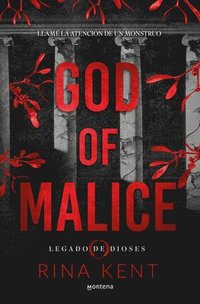 bokomslag God of Malice: Un Dark Romance Universitario / God of Malice: A Dark College Romance