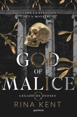 bokomslag God of Malice: Un Dark Romance Universitario / God of Malice: A Dark College ROM Ance