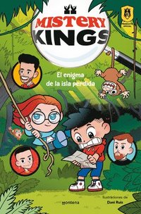 bokomslag El Enigma de la Isla Perdida / Mystery of the Lost Island