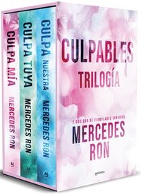 bokomslag Estuche Culpables (Edición Especial) / The Complete Culpable Series Boxed Set (Special Edition)