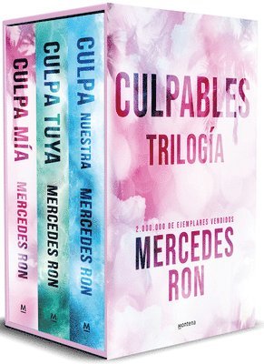 Mercedes Ron - Estuche Culpables (Ediciã3n Especial) / The Complete Culpable Series Boxed Set (Special Edition), Inbunden